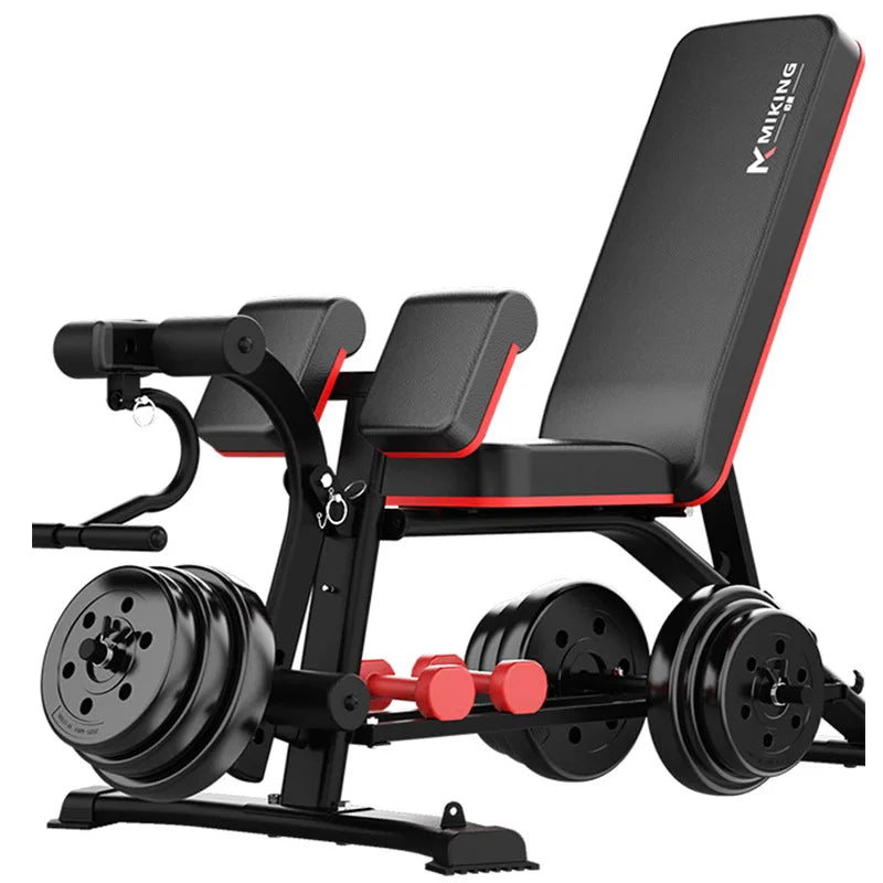 New Upgraded Multi-function Weightlifting Bench, Home Abdominal Waist Fitness Bench, Dumbbell Training Stool