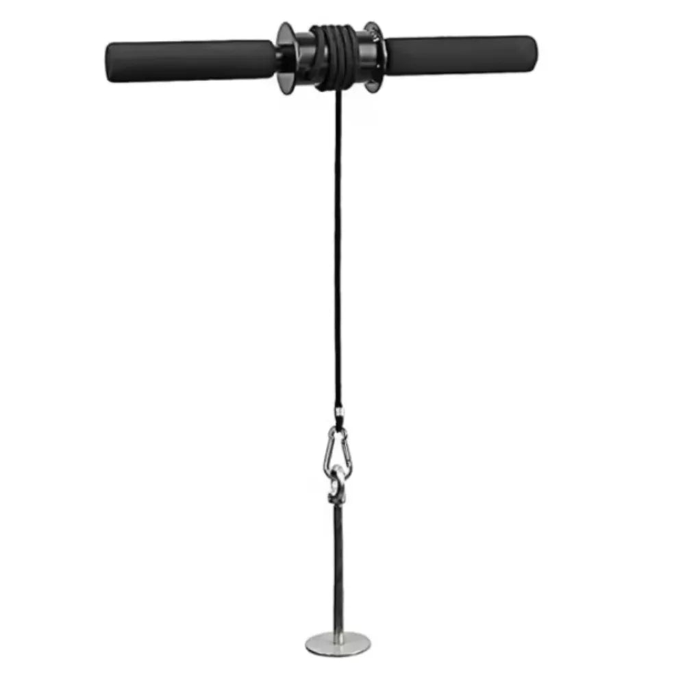 Home Training Wrist Forearm Trainer Weight Fighting Soft Handle Arm Muscle Strength Trainer Endurance Portable Exerciser Roller