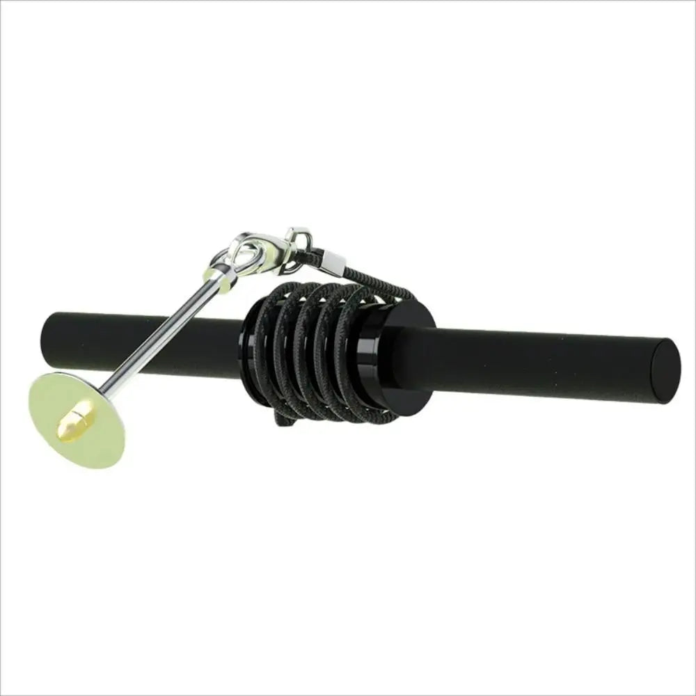 Home Training Wrist Forearm Trainer Weight Fighting Soft Handle Arm Muscle Strength Trainer Endurance Portable Exerciser Roller