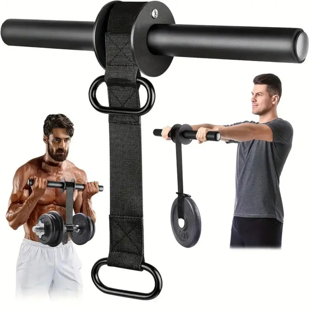 Home Training Wrist Forearm Trainer Weight Fighting Soft Handle Arm Muscle Strength Trainer Endurance Portable Exerciser Roller