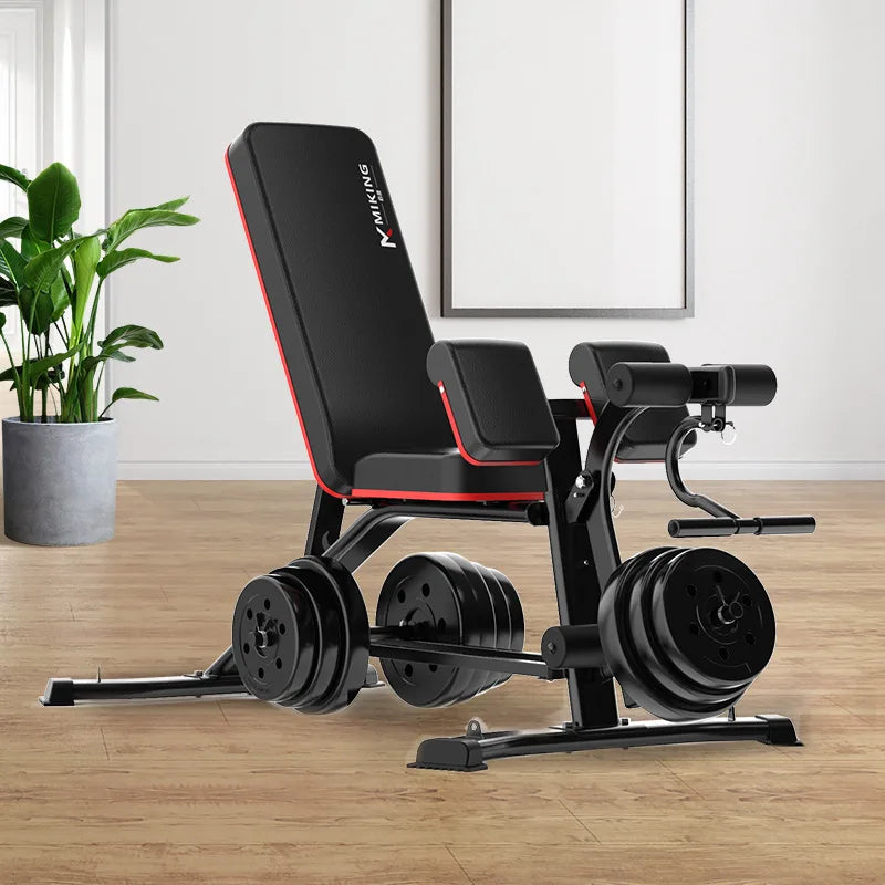 New Upgraded Multi-function Weightlifting Bench, Home Abdominal Waist Fitness Bench, Dumbbell Training Stool
