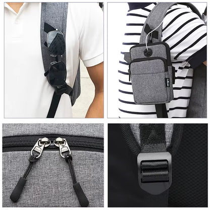 Outdoor Men'S Sports Gym Bags Basketball Backpack School Bags for Teenager Boys Soccer Ball Pack Laptop Bag Football Net Gym Bag