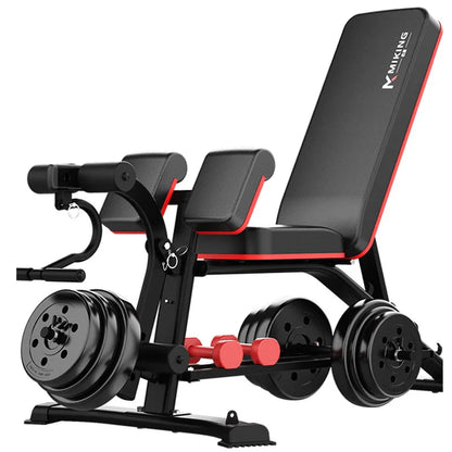New Upgraded Multi-function Weightlifting Bench, Home Abdominal Waist Fitness Bench, Dumbbell Training Stool