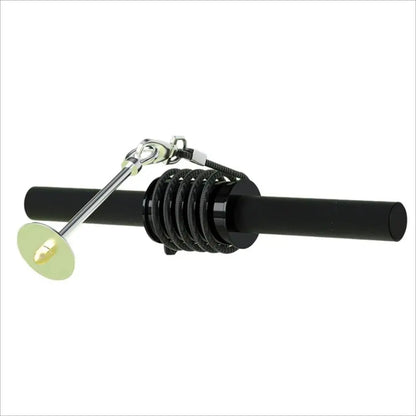Home Training Wrist Forearm Trainer Weight Fighting Soft Handle Arm Muscle Strength Trainer Endurance Portable Exerciser Roller